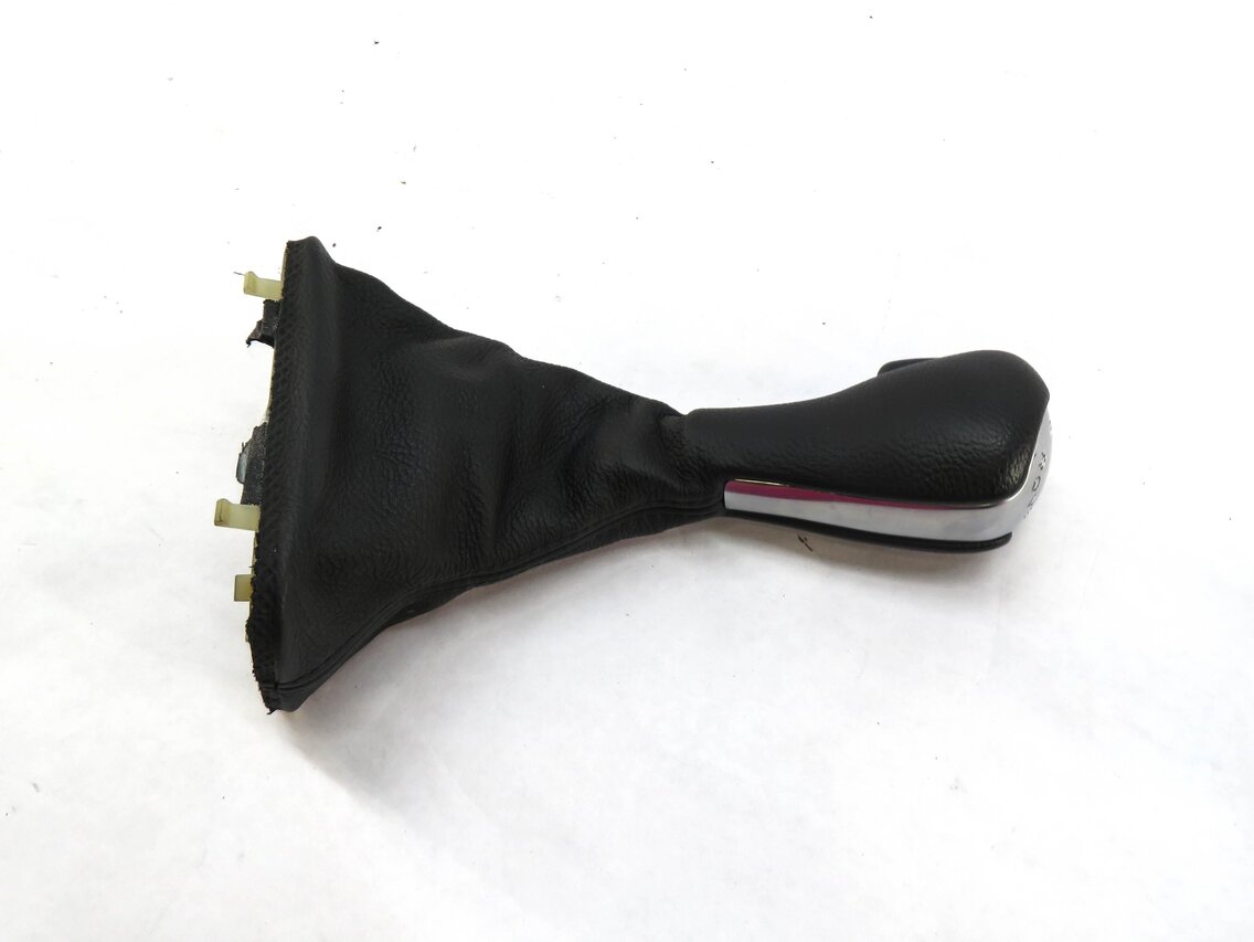 Thumbnail 4: 2012 RANGE ROVER SPORT (L320) SHIFTER SHIFT KNOB w/ BOOT (BLACK & SILVER)