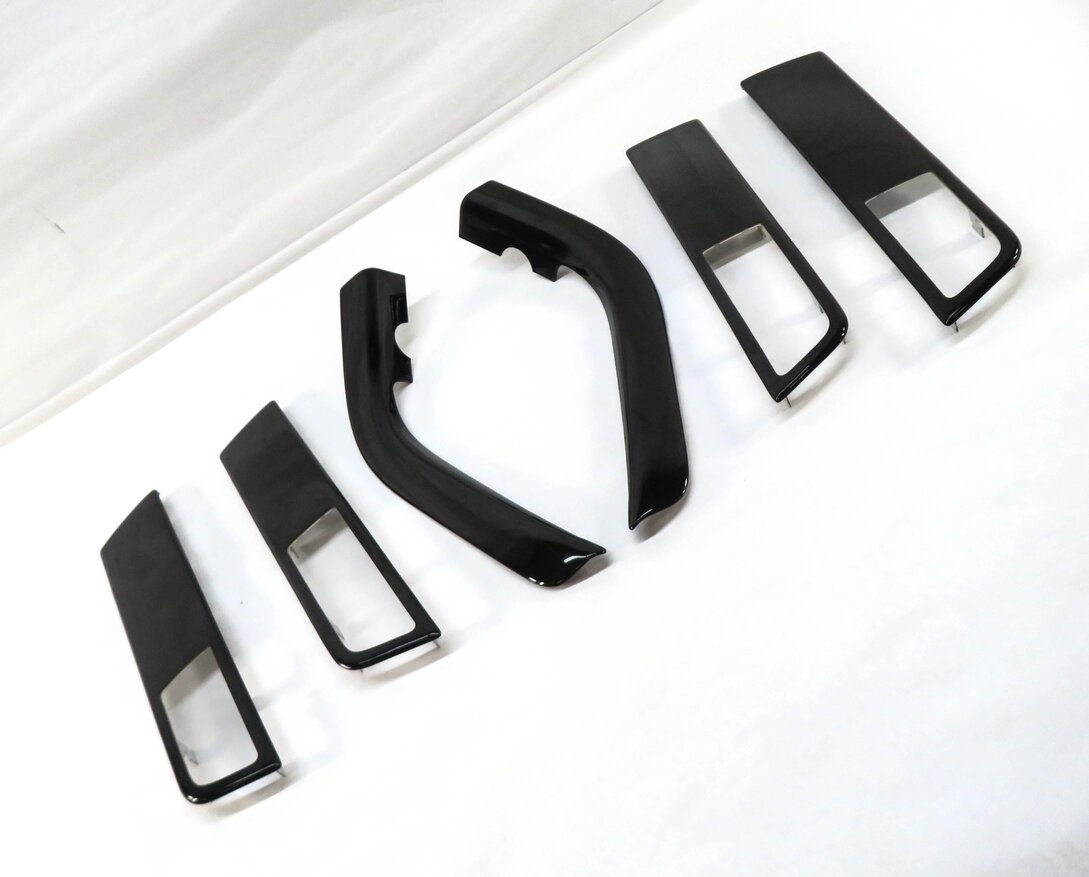 Thumbnail 12: 2012 RANGE ROVER SPORT L320 FRONT REAR LEFT RIGHT TRIM SET/6 (GRAND BLACK WOOD)