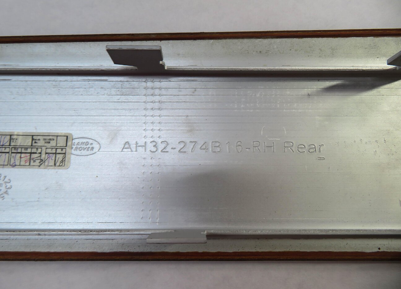 Thumbnail 8: 2012 RANGE ROVER SPORT L320 FRONT REAR LEFT RIGHT TRIM SET/6 (GRAND BLACK WOOD)
