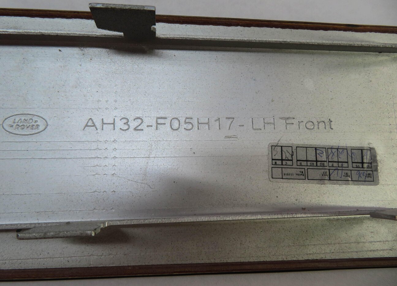 Thumbnail 9: 2012 RANGE ROVER SPORT L320 FRONT REAR LEFT RIGHT TRIM SET/6 (GRAND BLACK WOOD)