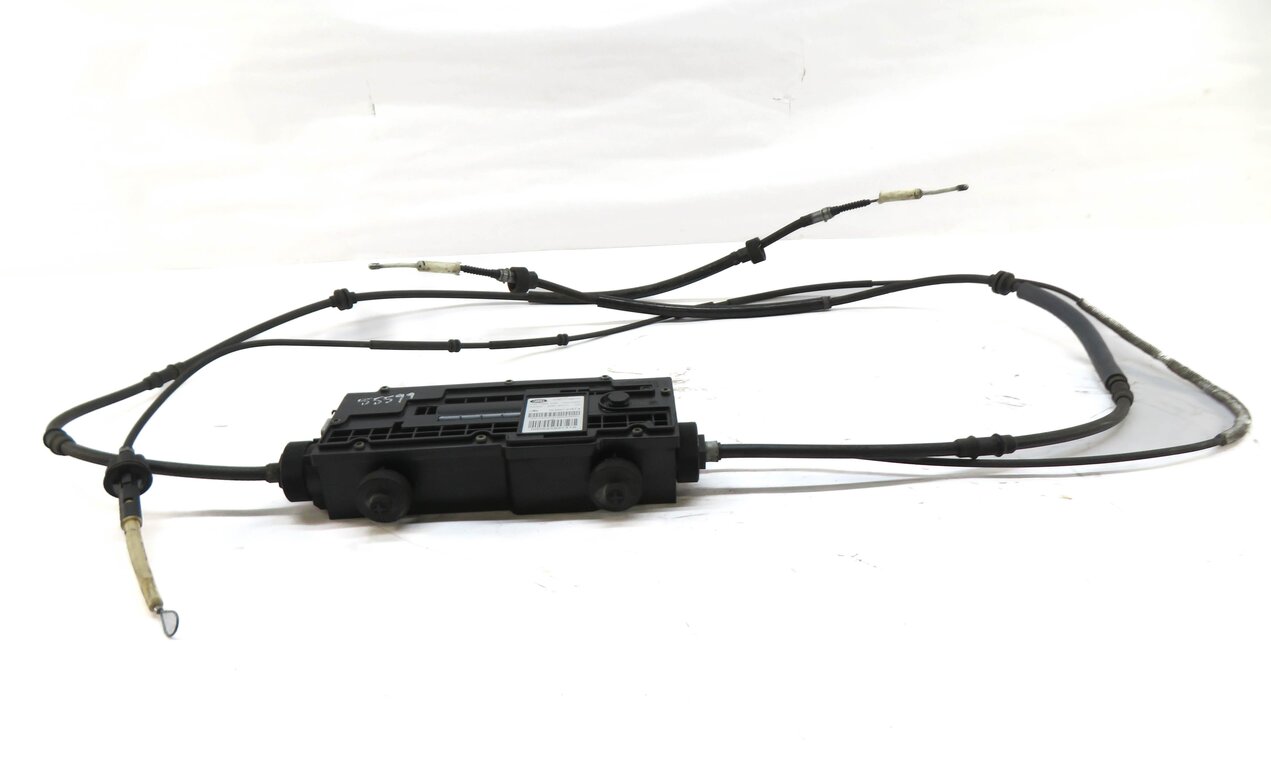 Thumbnail 3: 2012 RANGE ROVER SPORT (L320) EMERGENCY HILL PARKING BRAKE ACTUATOR w/ CABLES