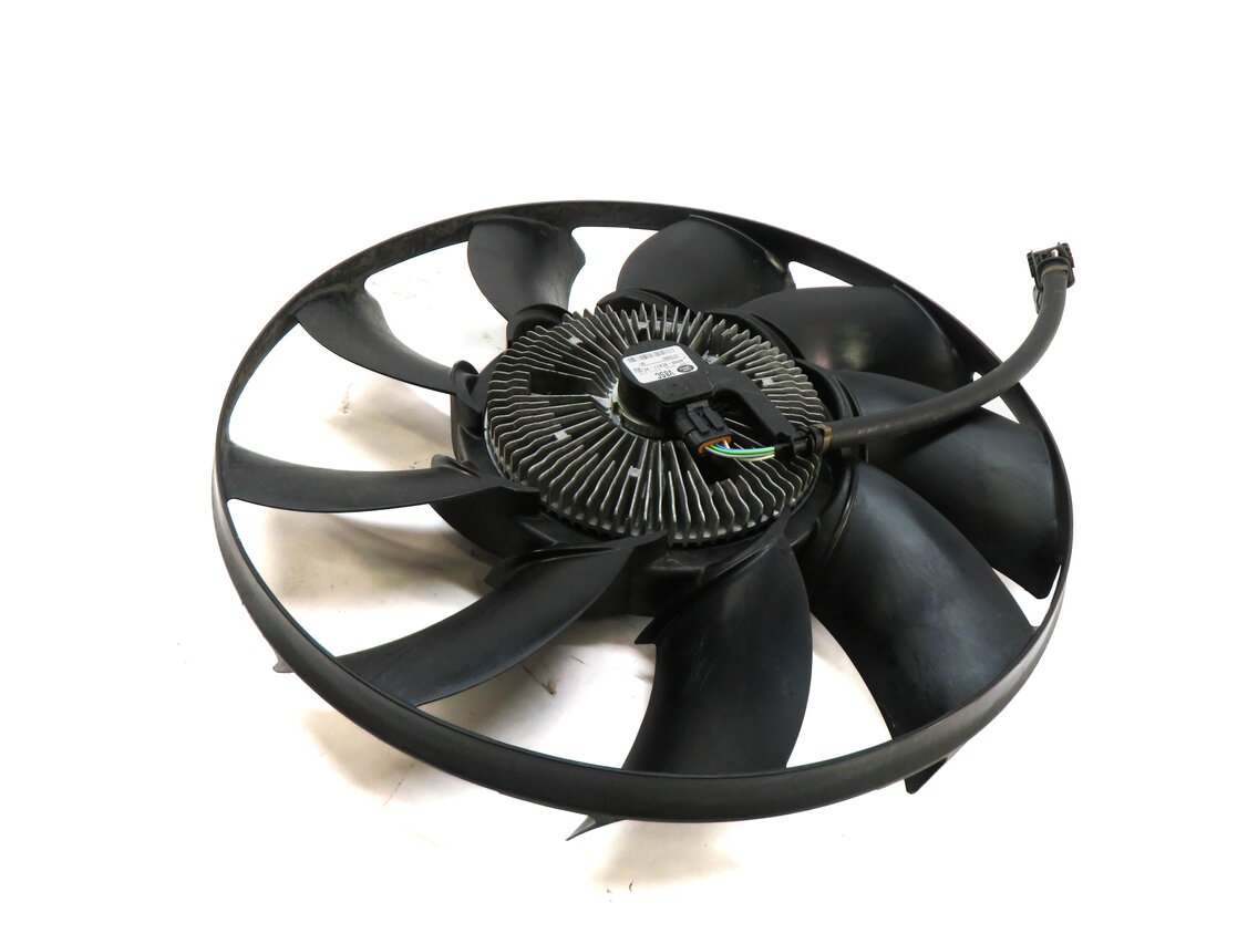 10-18 RANGE ROVER SPORT LR4 3.0L 5.0L SUPERCHARGED ENGINE COOLING FAN w/ CLUTCH