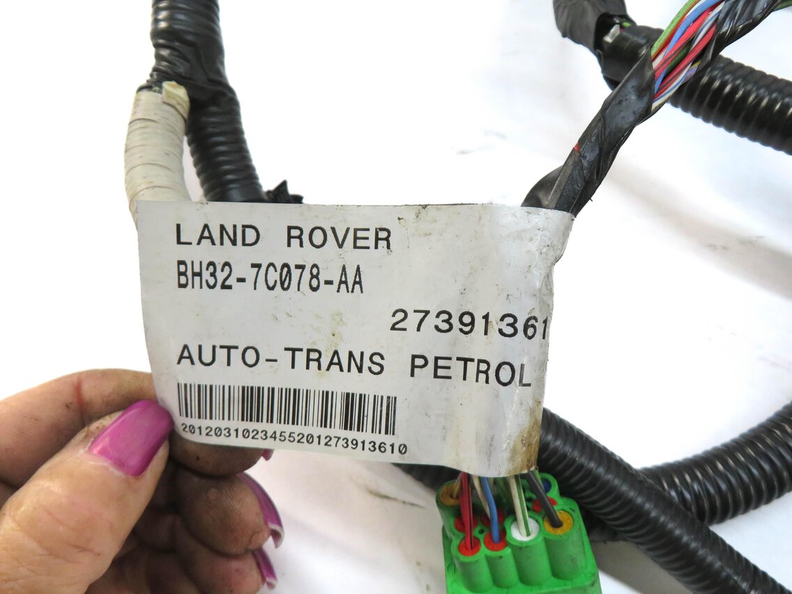 Thumbnail 4: 2012 RANGE ROVER SPORT L320 SC 5.0L SUPER AUTO TRANSMISSION WIRE WIRING HARNESS