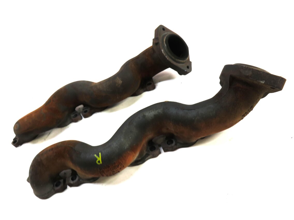 10-13 LAND ROVER LR4 RANGE ROVER SPORT (L320 L322) 5.0L V8 EXHAUST MANIFOLD SET