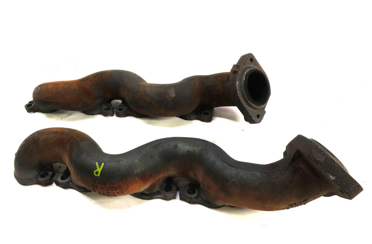 Thumbnail 2: 10-13 LAND ROVER LR4 RANGE ROVER SPORT (L320 L322) 5.0L V8 EXHAUST MANIFOLD SET