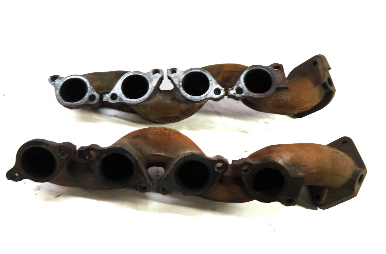 Thumbnail 3: 10-13 LAND ROVER LR4 RANGE ROVER SPORT (L320 L322) 5.0L V8 EXHAUST MANIFOLD SET