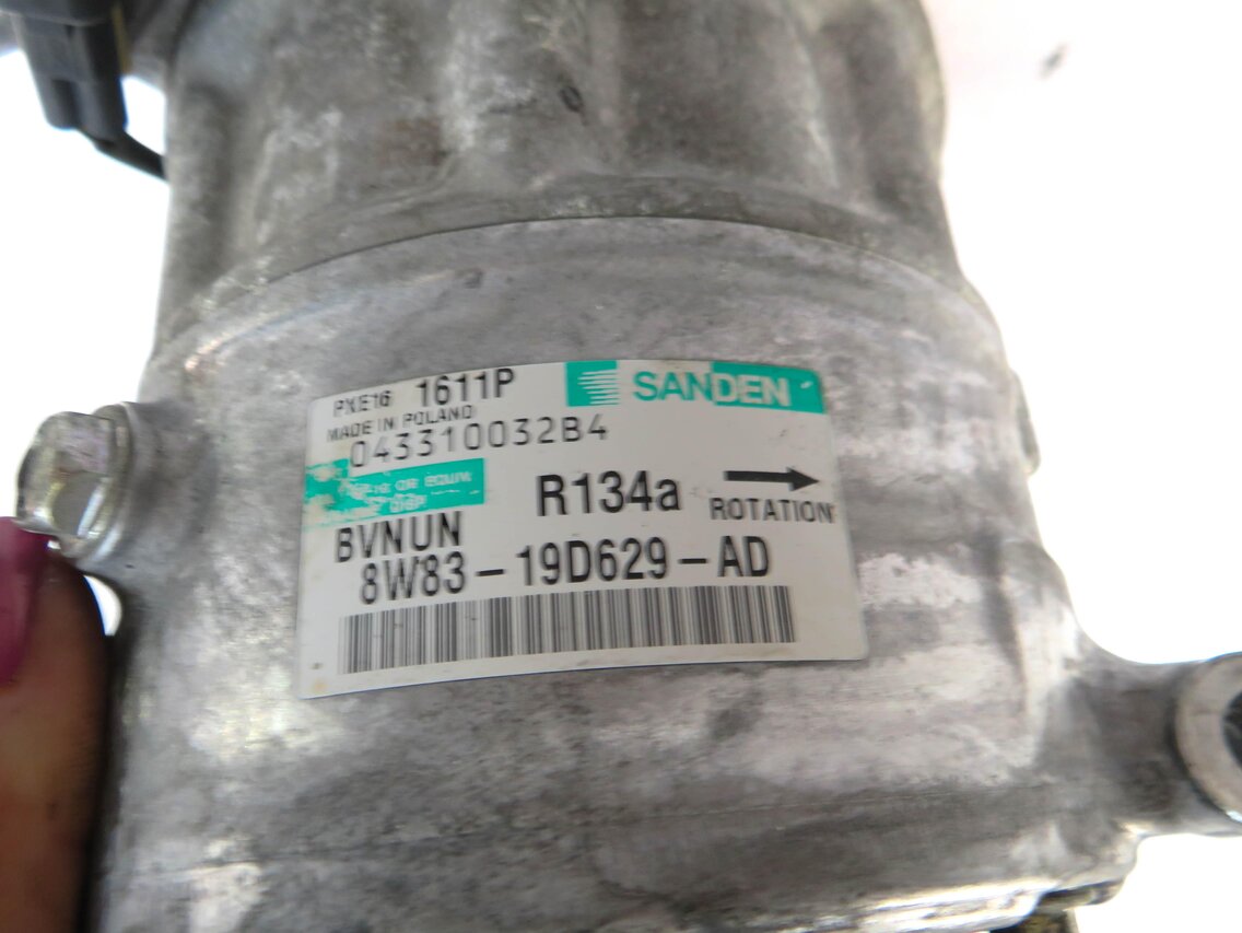 Thumbnail 6: 2010-2013 LAND ROVER LR4 - RANGE ROVER SPORT (L320) A/C AIR COMPRESSOR PUMP