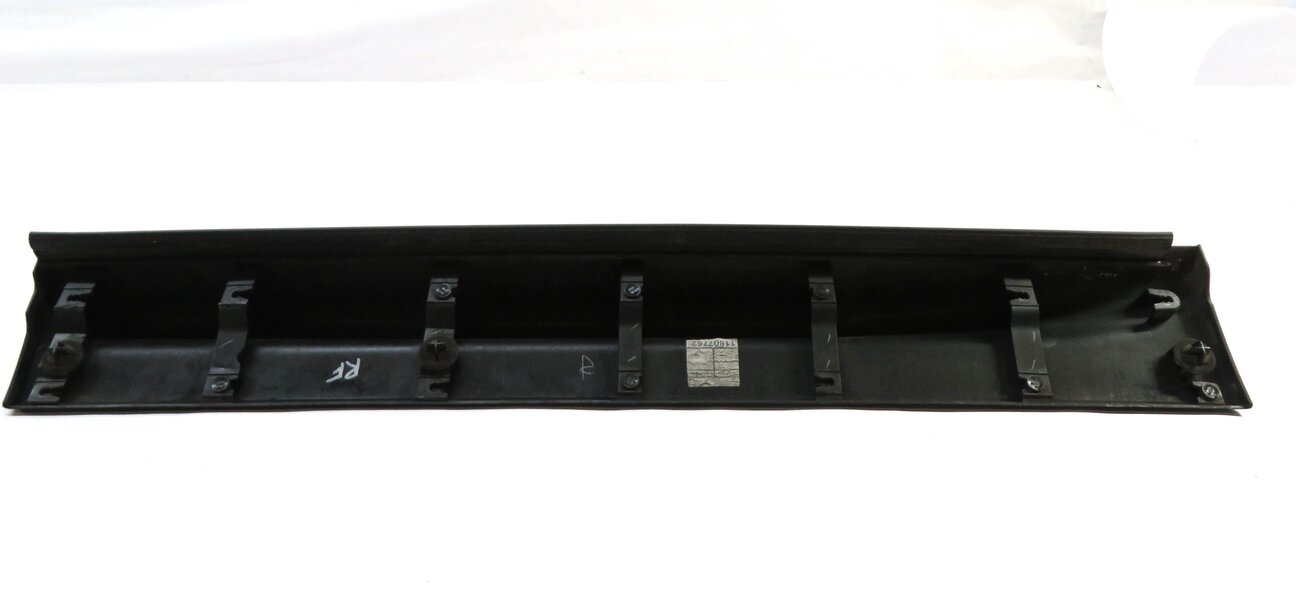 Thumbnail 10: 2012 RANGE ROVER SPORT L320 FRONT REAR LEFT RIGHT DOOR MOULDING TRIM SET (BLACK)