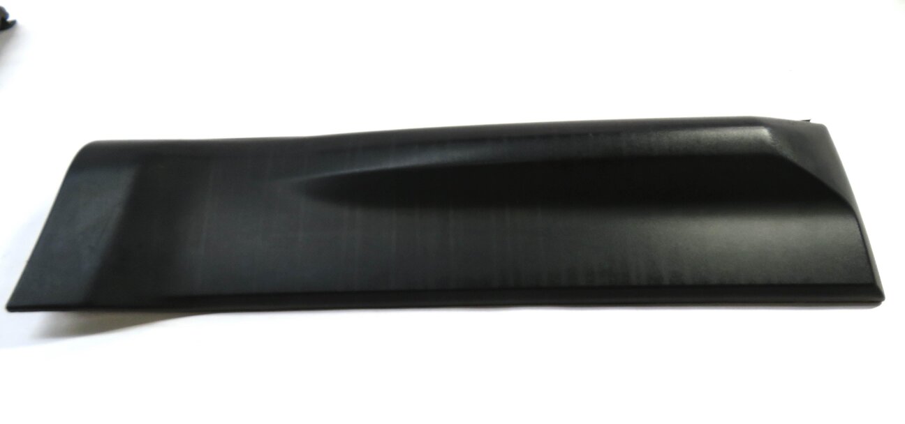 Thumbnail 2: 2012 RANGE ROVER SPORT L320 FRONT REAR LEFT RIGHT DOOR MOULDING TRIM SET (BLACK)