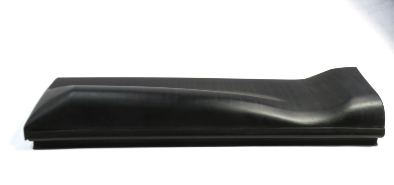 Thumbnail 3: 2012 RANGE ROVER SPORT L320 FRONT REAR LEFT RIGHT DOOR MOULDING TRIM SET (BLACK)