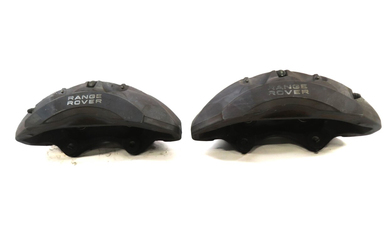 Thumbnail 2: 10-13 RANGE ROVER SPORT (L320) SUPERCHARGED - FRONT BRAKE CALIPER SET-2 (BREMBO)