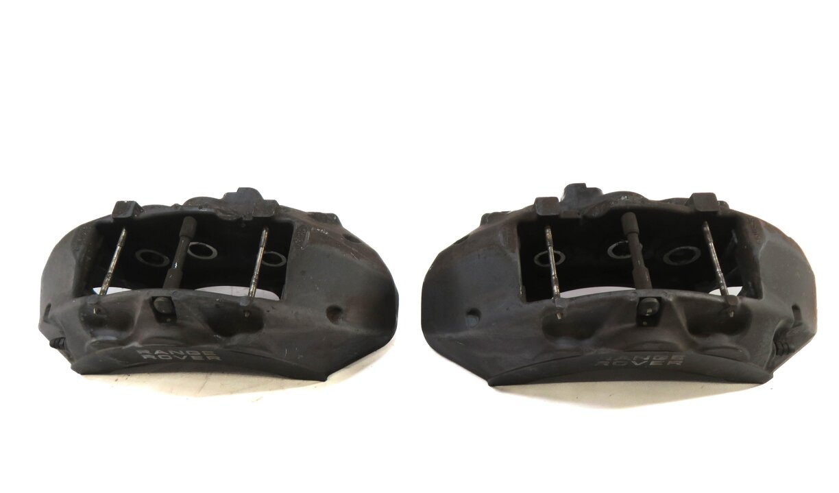 Thumbnail 3: 10-13 RANGE ROVER SPORT (L320) SUPERCHARGED - FRONT BRAKE CALIPER SET-2 (BREMBO)