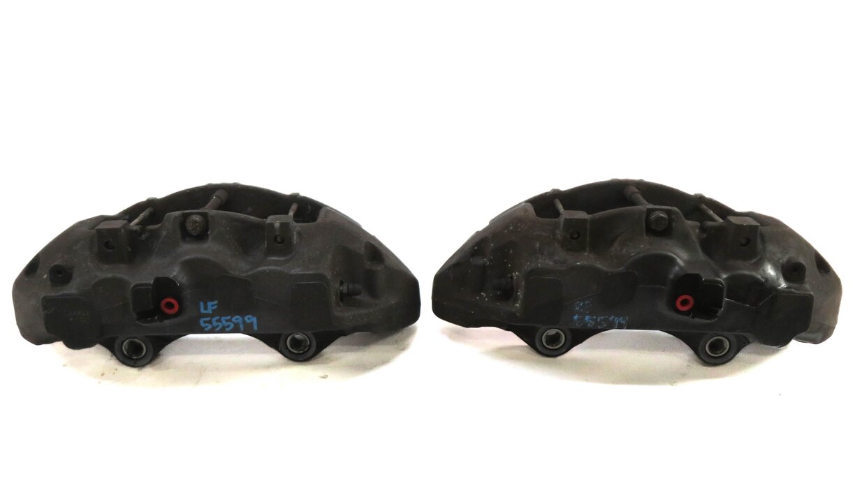 Thumbnail 4: 10-13 RANGE ROVER SPORT (L320) SUPERCHARGED - FRONT BRAKE CALIPER SET-2 (BREMBO)