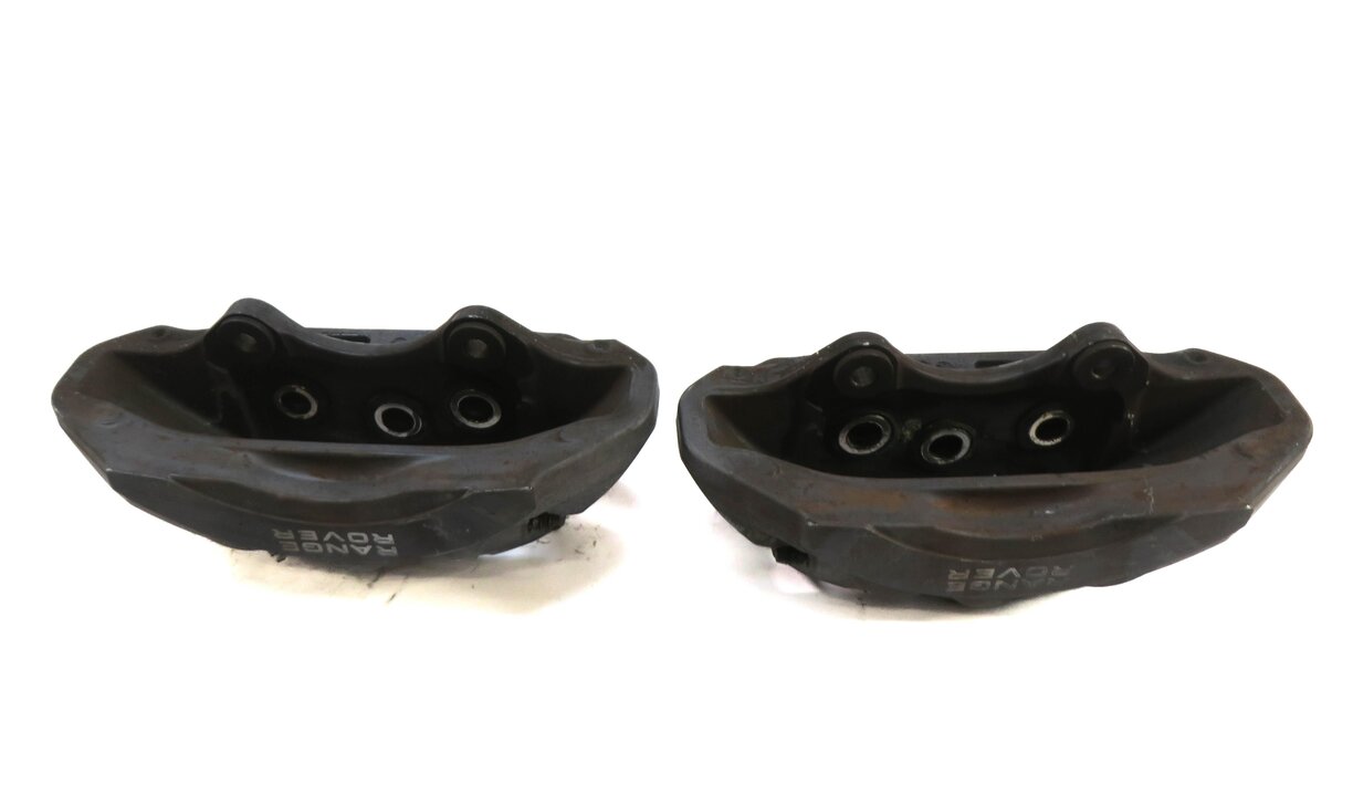 Thumbnail 5: 10-13 RANGE ROVER SPORT (L320) SUPERCHARGED - FRONT BRAKE CALIPER SET-2 (BREMBO)