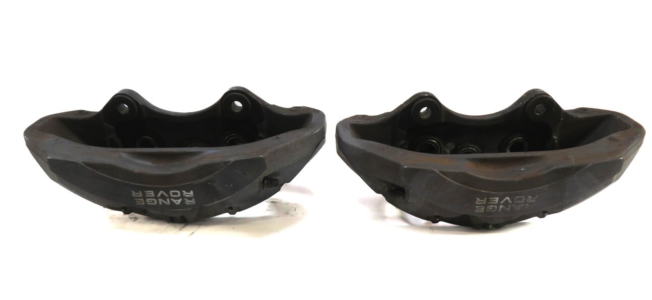 Thumbnail 6: 10-13 RANGE ROVER SPORT (L320) SUPERCHARGED - FRONT BRAKE CALIPER SET-2 (BREMBO)