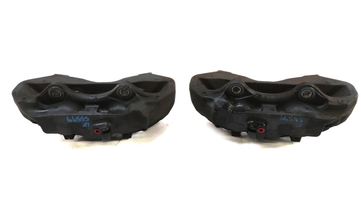 Thumbnail 7: 10-13 RANGE ROVER SPORT (L320) SUPERCHARGED - FRONT BRAKE CALIPER SET-2 (BREMBO)
