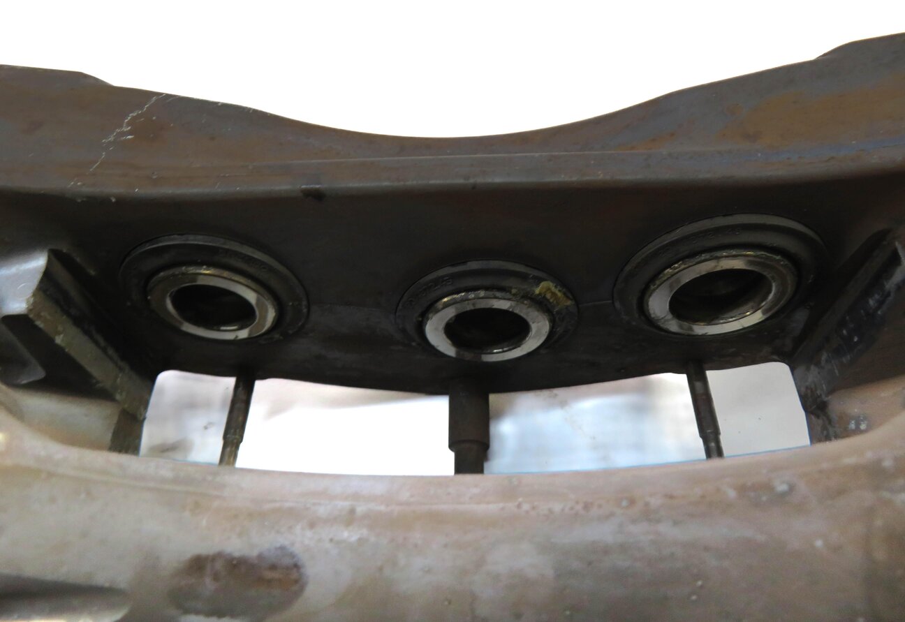 Thumbnail 8: 10-13 RANGE ROVER SPORT (L320) SUPERCHARGED - FRONT BRAKE CALIPER SET-2 (BREMBO)