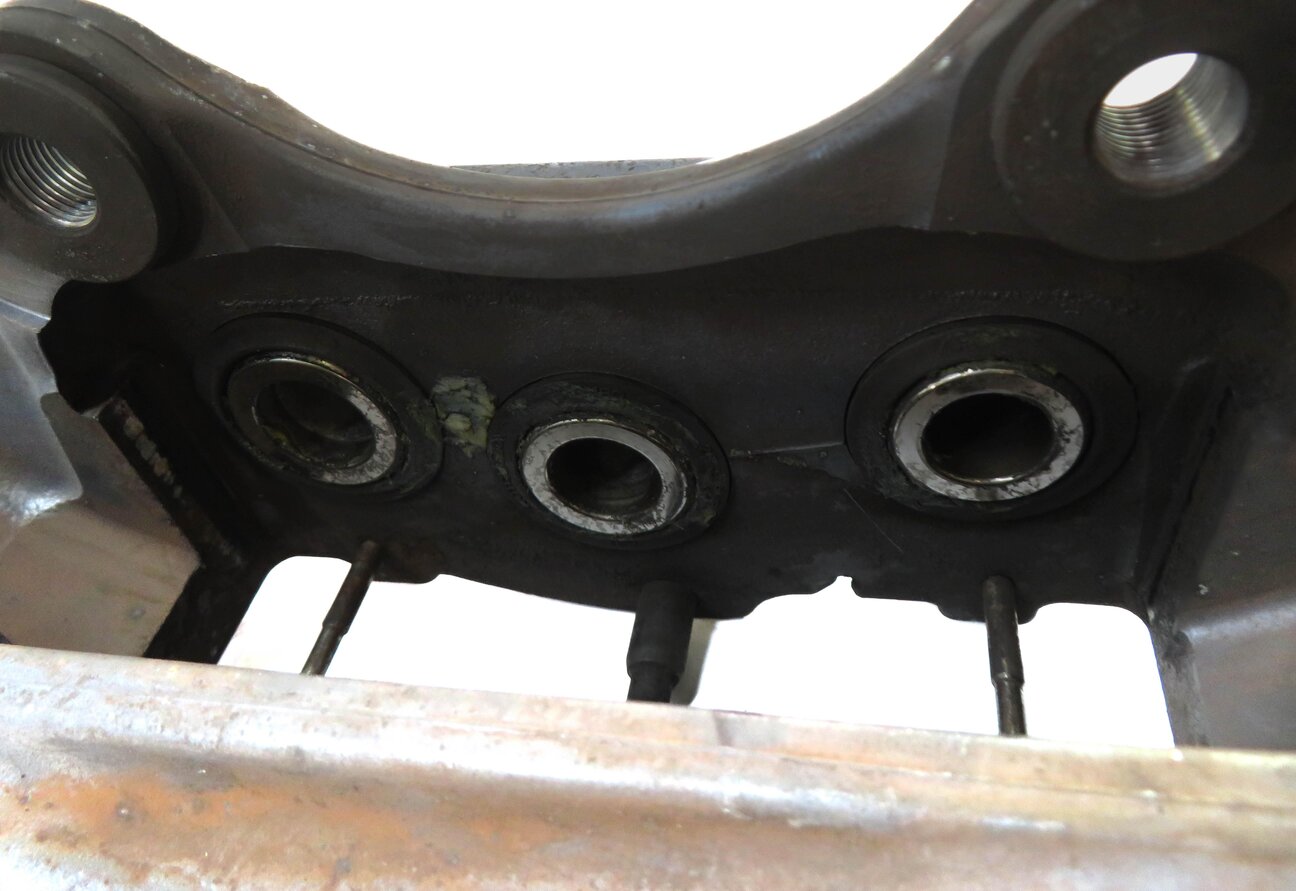 Thumbnail 9: 10-13 RANGE ROVER SPORT (L320) SUPERCHARGED - FRONT BRAKE CALIPER SET-2 (BREMBO)