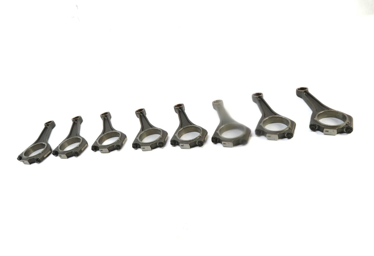 Thumbnail 2: 2012 RANGE ROVER SPORT (L320) SC 5.0L SUPER ENGINE PISTON CONNECTING ROD SET/8