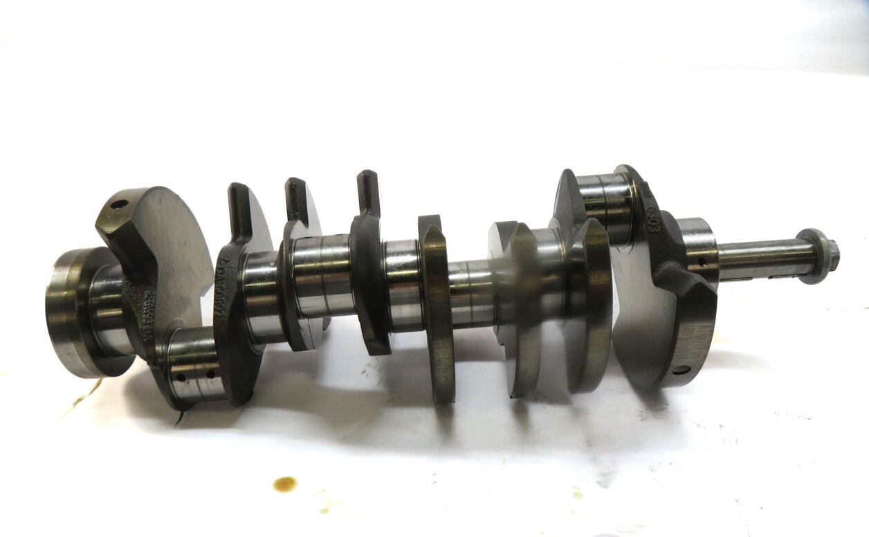 Thumbnail 2: 12 RANGE ROVER SPORT L320 5.0L SUPERCHARGED SC ENGINE CRANKSHAFT CRANK SHAFT 89k