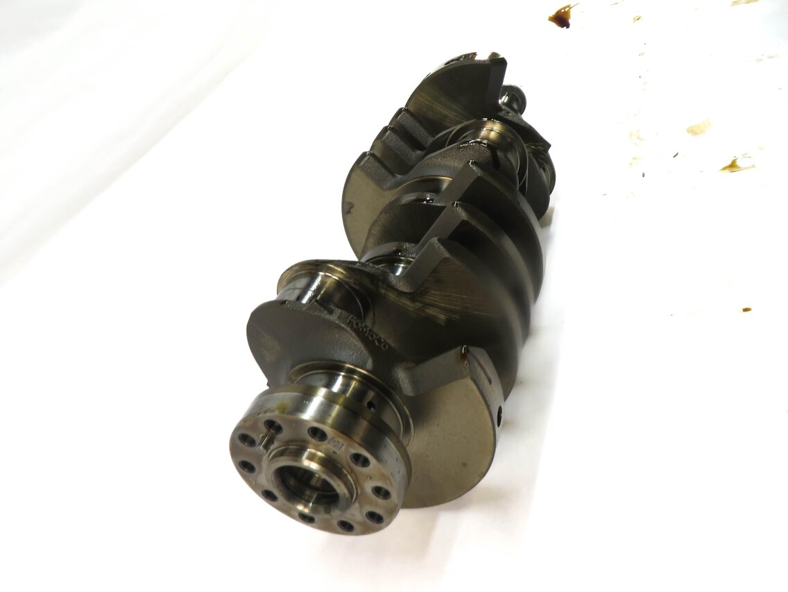 Thumbnail 4: 12 RANGE ROVER SPORT L320 5.0L SUPERCHARGED SC ENGINE CRANKSHAFT CRANK SHAFT 89k