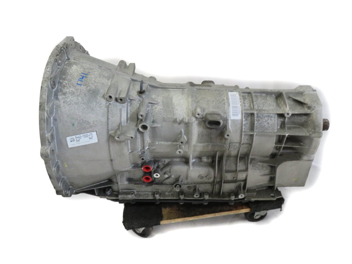 Thumbnail 4: 12-13 RANGE ROVER SPORT (L320 L322) 5.0L SUPERCHARGED AUTO TRANSMISSION ASSEMBLY