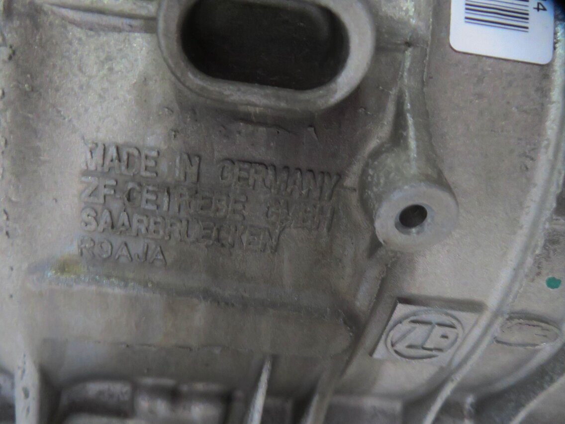 Thumbnail 8: 12-13 RANGE ROVER SPORT (L320 L322) 5.0L SUPERCHARGED AUTO TRANSMISSION ASSEMBLY