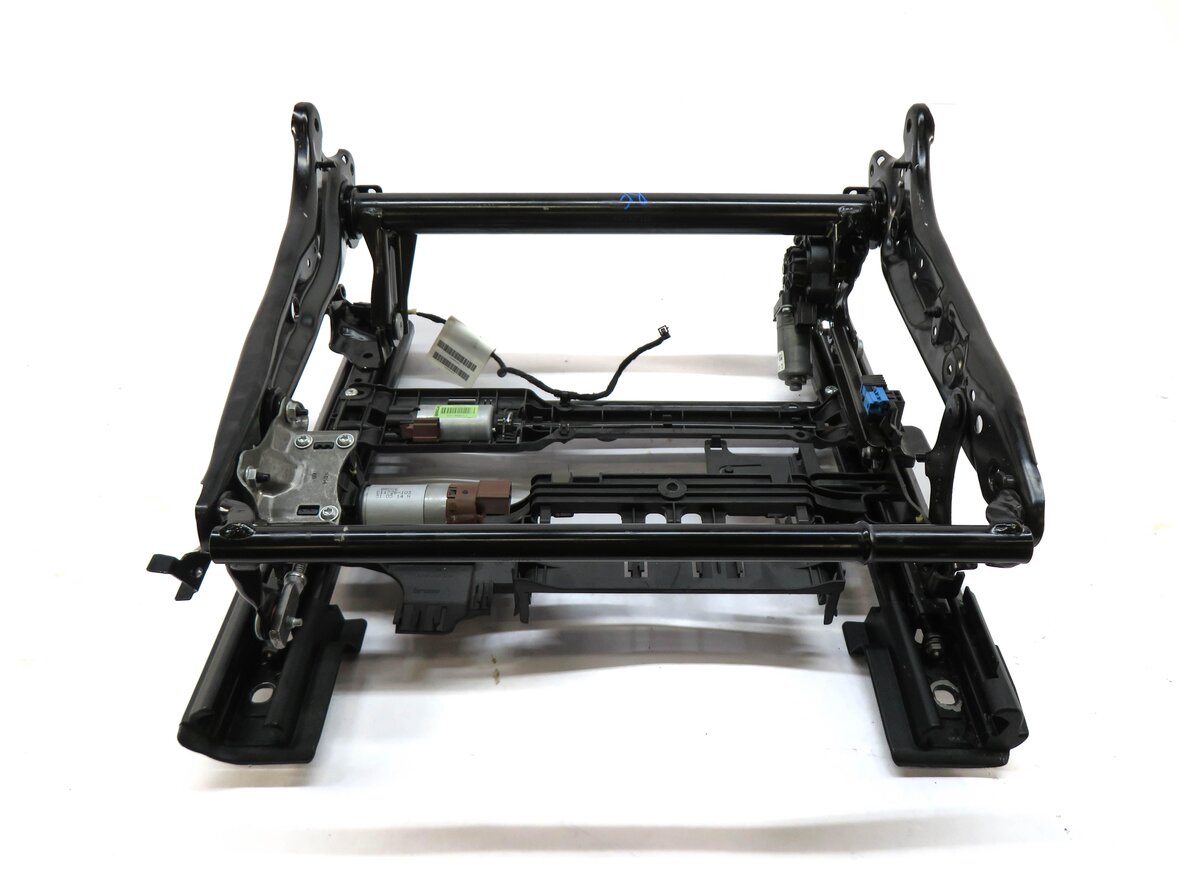 15-17 MERCEDES C-CLASS (W205) RIGHT FRONT PASSENGER SEAT TRACK w/ ADJUST MOTORS