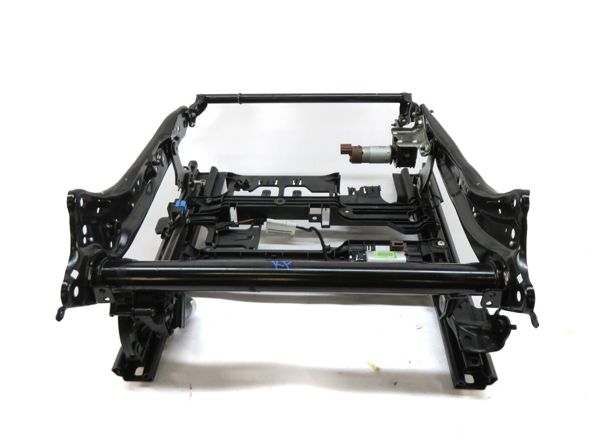 Thumbnail 3: 15-17 MERCEDES C-CLASS (W205) RIGHT FRONT PASSENGER SEAT TRACK w/ ADJUST MOTORS