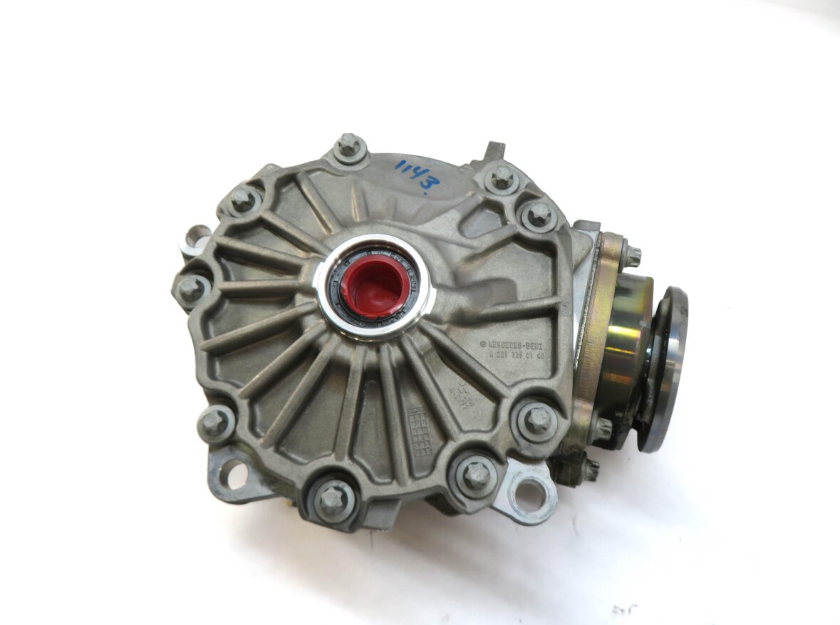 15-20 MERCEDES C400 C450 E400 E450 S400 S450 (W205 W213) AWD FRONT DIFFERENTIAL