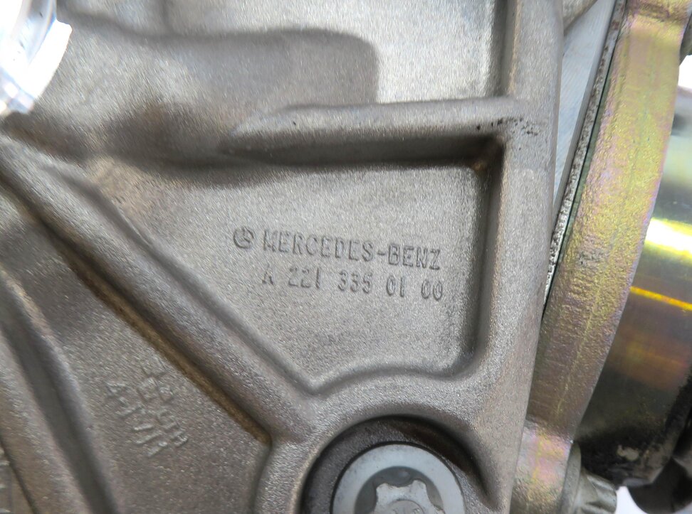 Thumbnail 6: 15-20 MERCEDES C400 C450 E400 E450 S400 S450 (W205 W213) AWD FRONT DIFFERENTIAL