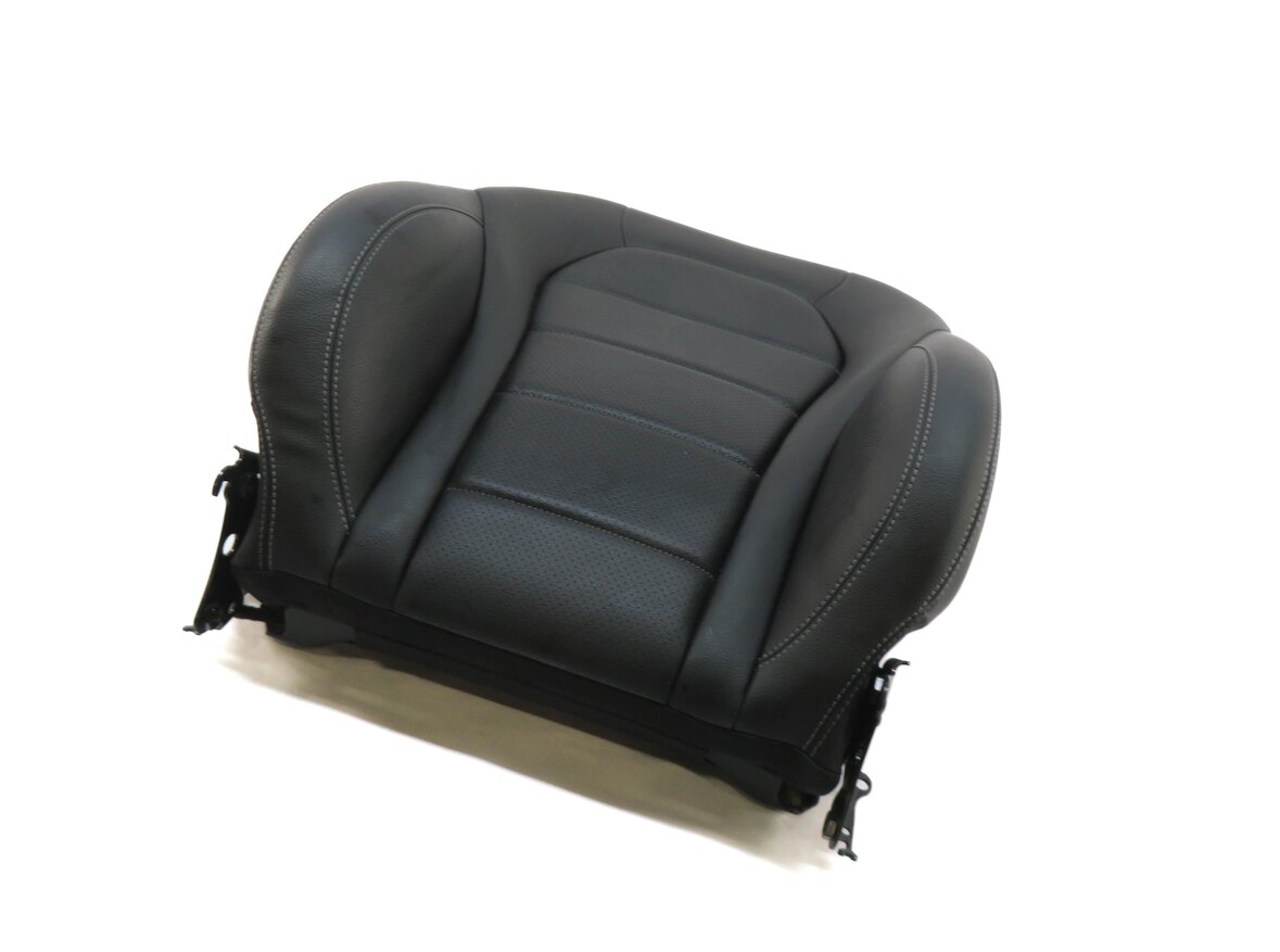 15-17 MERCEDES C-CLASS (W205) PASSENGER UPPER TOP HEATED SEAT CUSHION (BLACK)