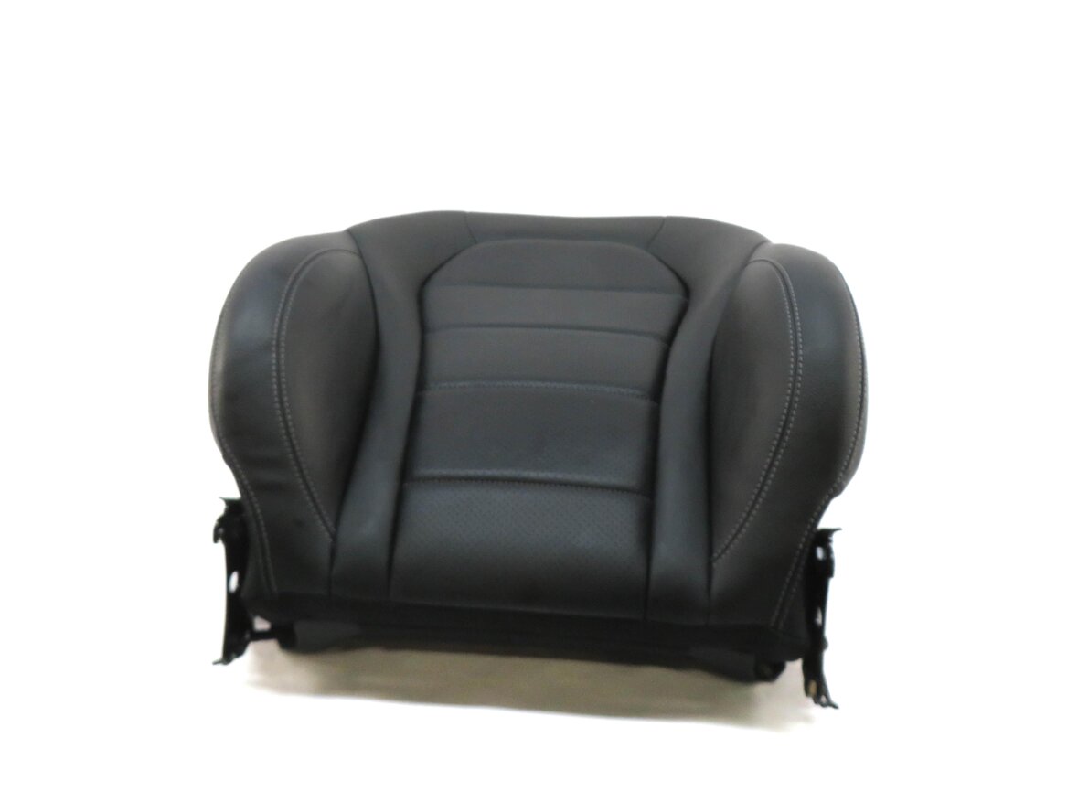 Thumbnail 2: 15-17 MERCEDES C-CLASS (W205) PASSENGER UPPER TOP HEATED SEAT CUSHION (BLACK)