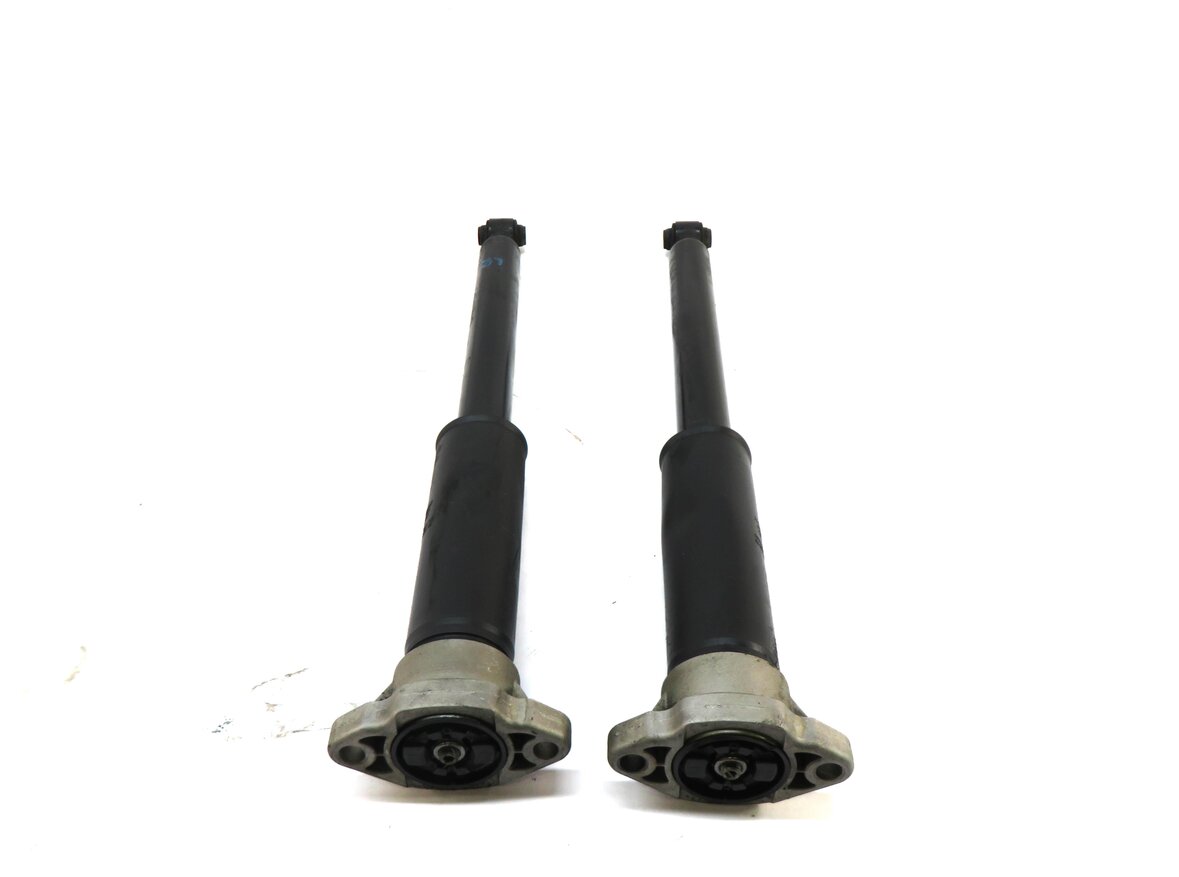 Thumbnail 3: 2015 MERCEDES C400 (W205) AWD LEFT & RIGHT REAR SUSPENSION SHOCK STRUT SET-2