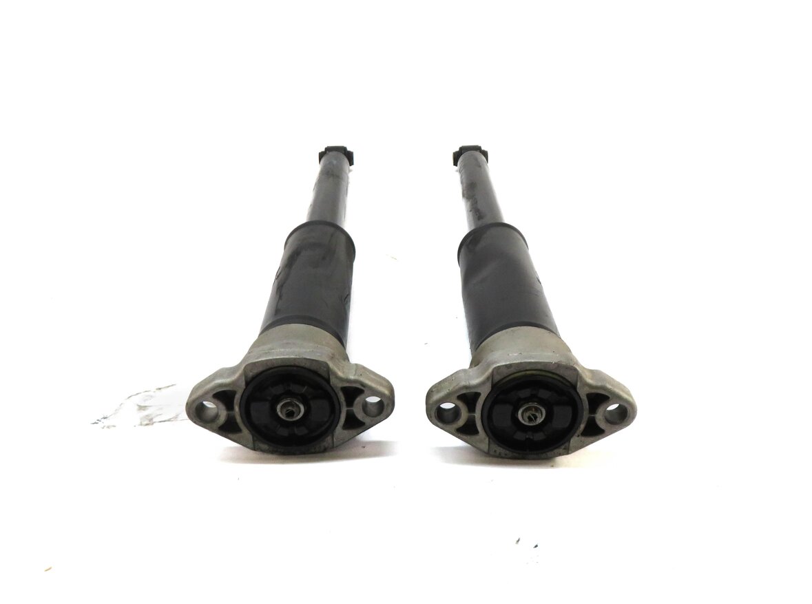 Thumbnail 4: 2015 MERCEDES C400 (W205) AWD LEFT & RIGHT REAR SUSPENSION SHOCK STRUT SET-2