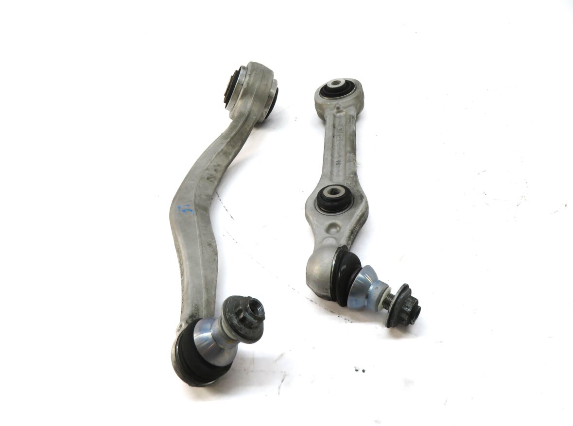 Thumbnail 2: 2015 MERCEDES C400 (W205) AWD - LEFT FRONT DRIVER LOWER CONTROL ARM SET