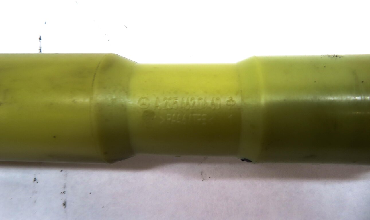 Thumbnail 4: 2015 MERCEDES C400 (W205) AWD - STEERING COLUMN SHAFT U-JOINT COUPLER LINKAGE