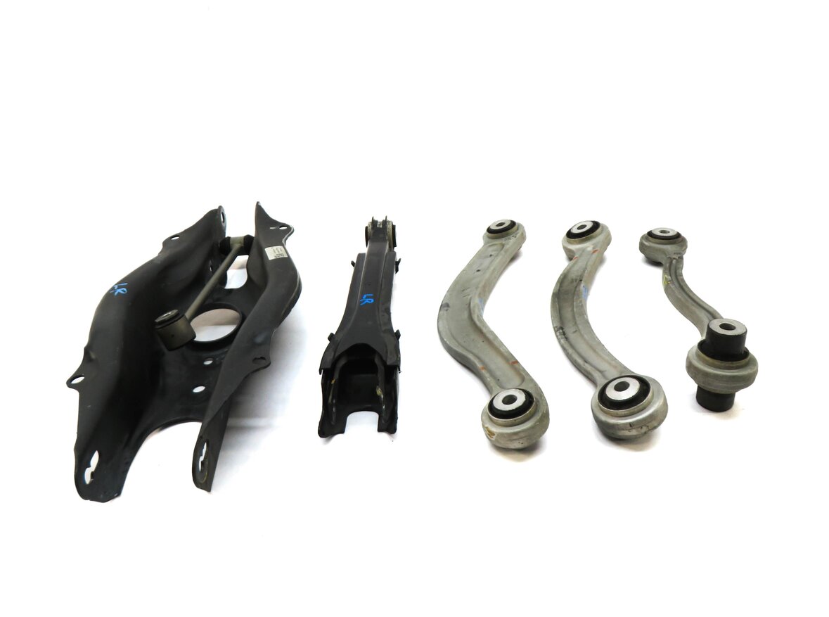 Thumbnail 2: 2015 MERCEDES C400 (W205) AWD - LEFT DRIVER REAR CONTROL ARM SET
