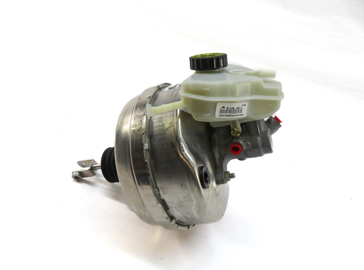 Thumbnail 2: 15-18 MERCEDES C-CLASS (W205) POWER BRAKE BOOSTER w/ MASTER CYLINDER & RESERVOIR