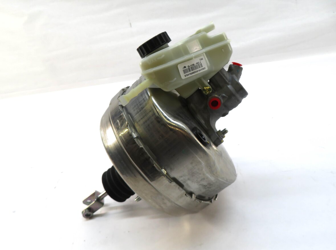 Thumbnail 3: 15-18 MERCEDES C-CLASS (W205) POWER BRAKE BOOSTER w/ MASTER CYLINDER & RESERVOIR