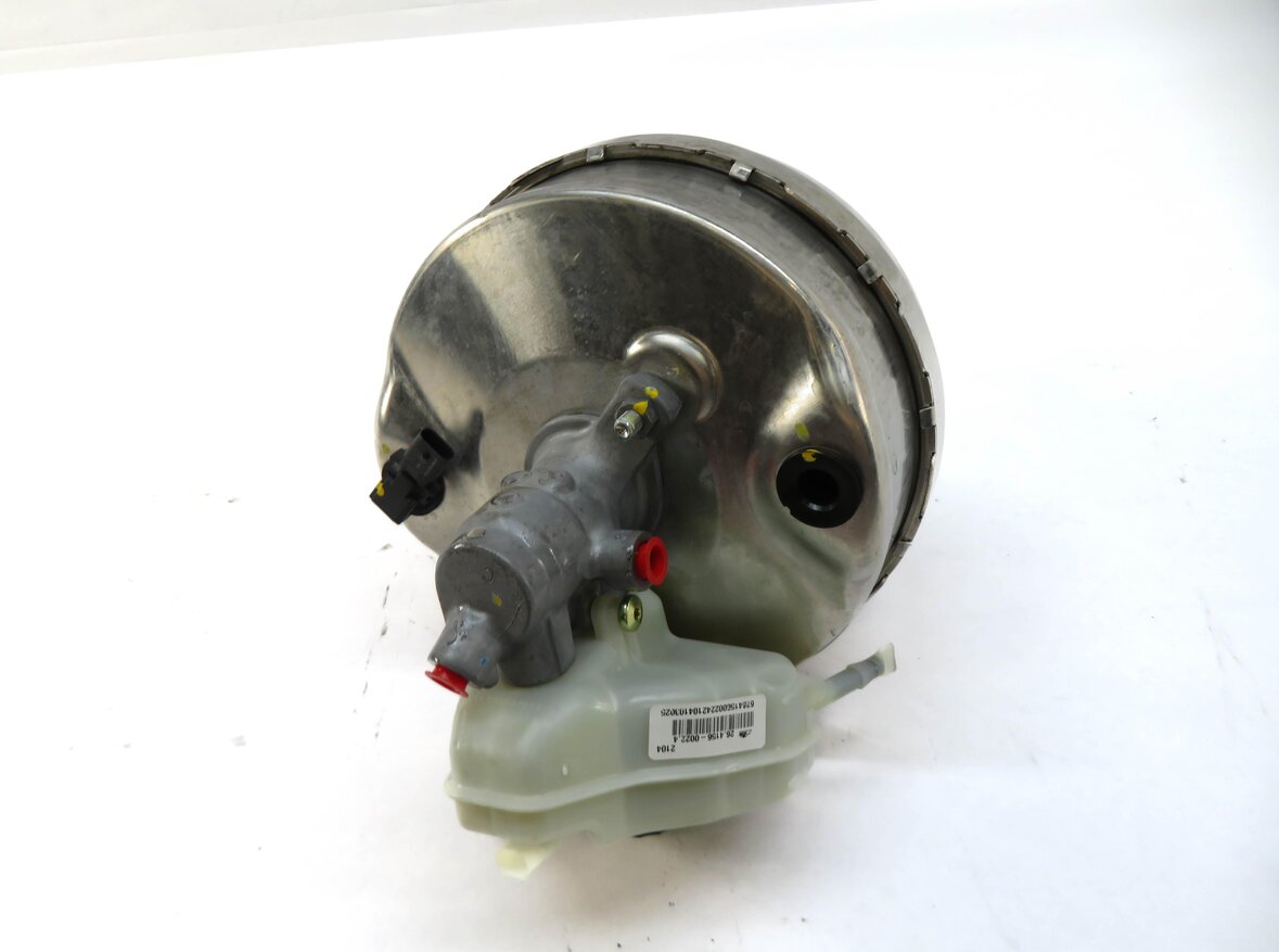 Thumbnail 4: 15-18 MERCEDES C-CLASS (W205) POWER BRAKE BOOSTER w/ MASTER CYLINDER & RESERVOIR
