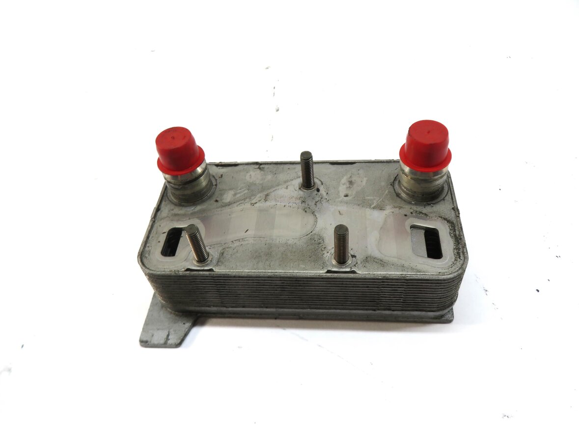 Thumbnail 2: 15-22 MERCEDES C E GLC S CLASS (W205 W213 W222 X253) TRANSMISSION OIL COOLER