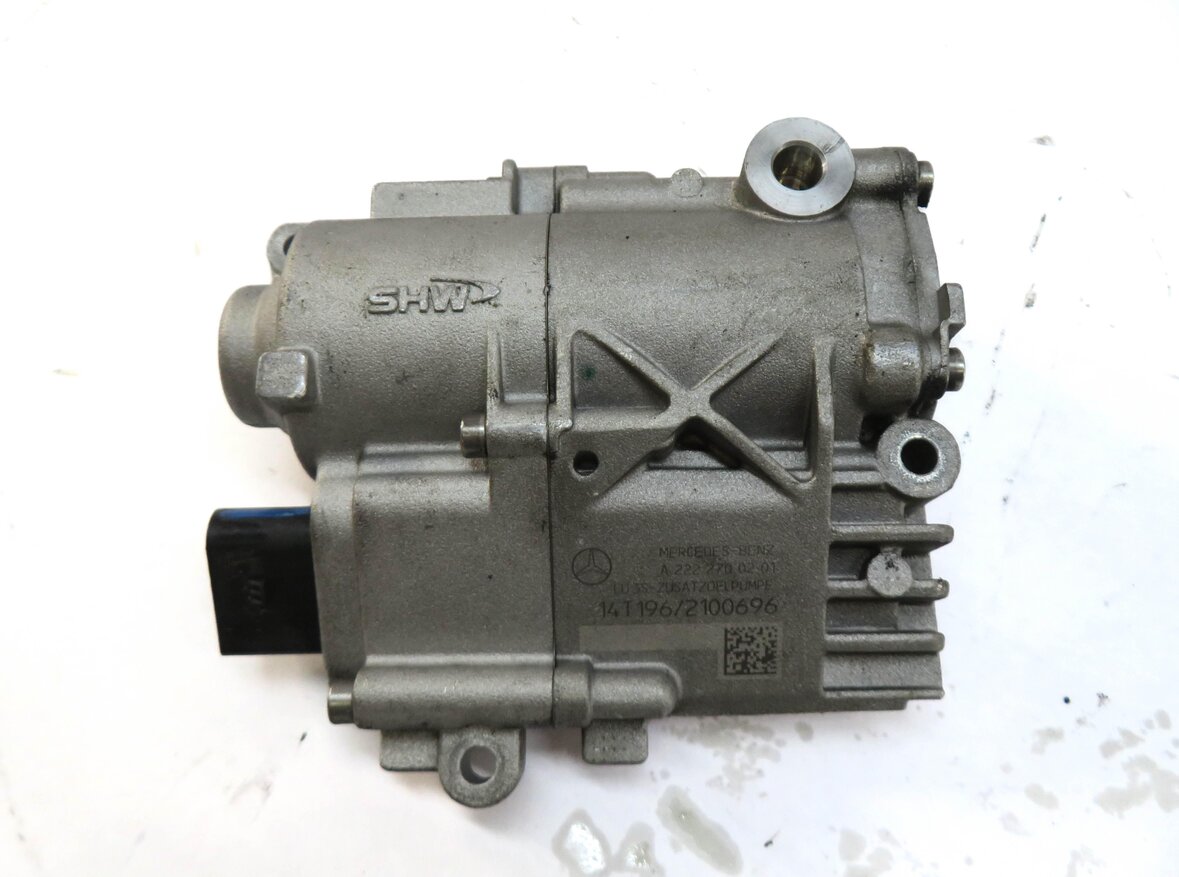 Thumbnail 4: 15-16 MERCEDES C400 S400 (W205 W222) 722.9 A/T TRANSMISSION ELECTRIC OIL PUMP