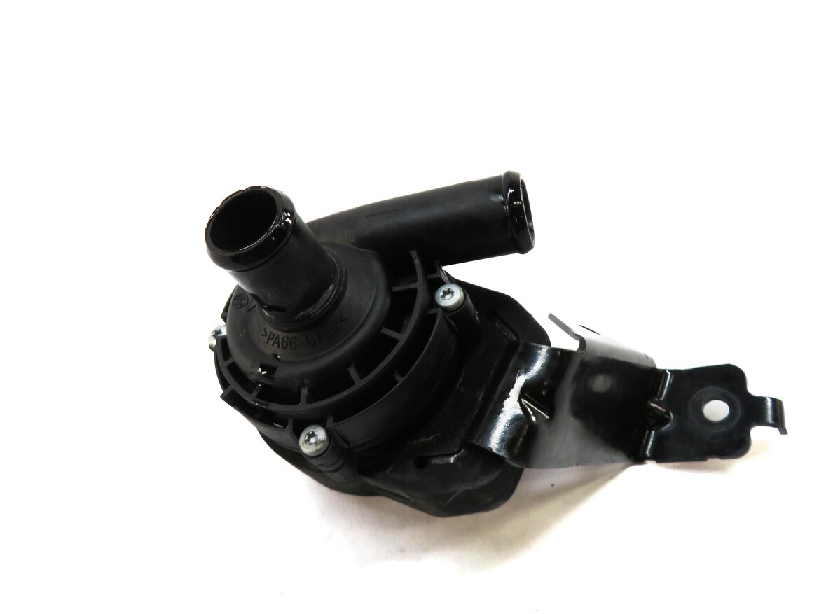 Thumbnail 3: 2015 MERCEDES C400 (W205) 3.0L M276 TWIN TURBO ENGINE AUXILIARY WATER PUMP