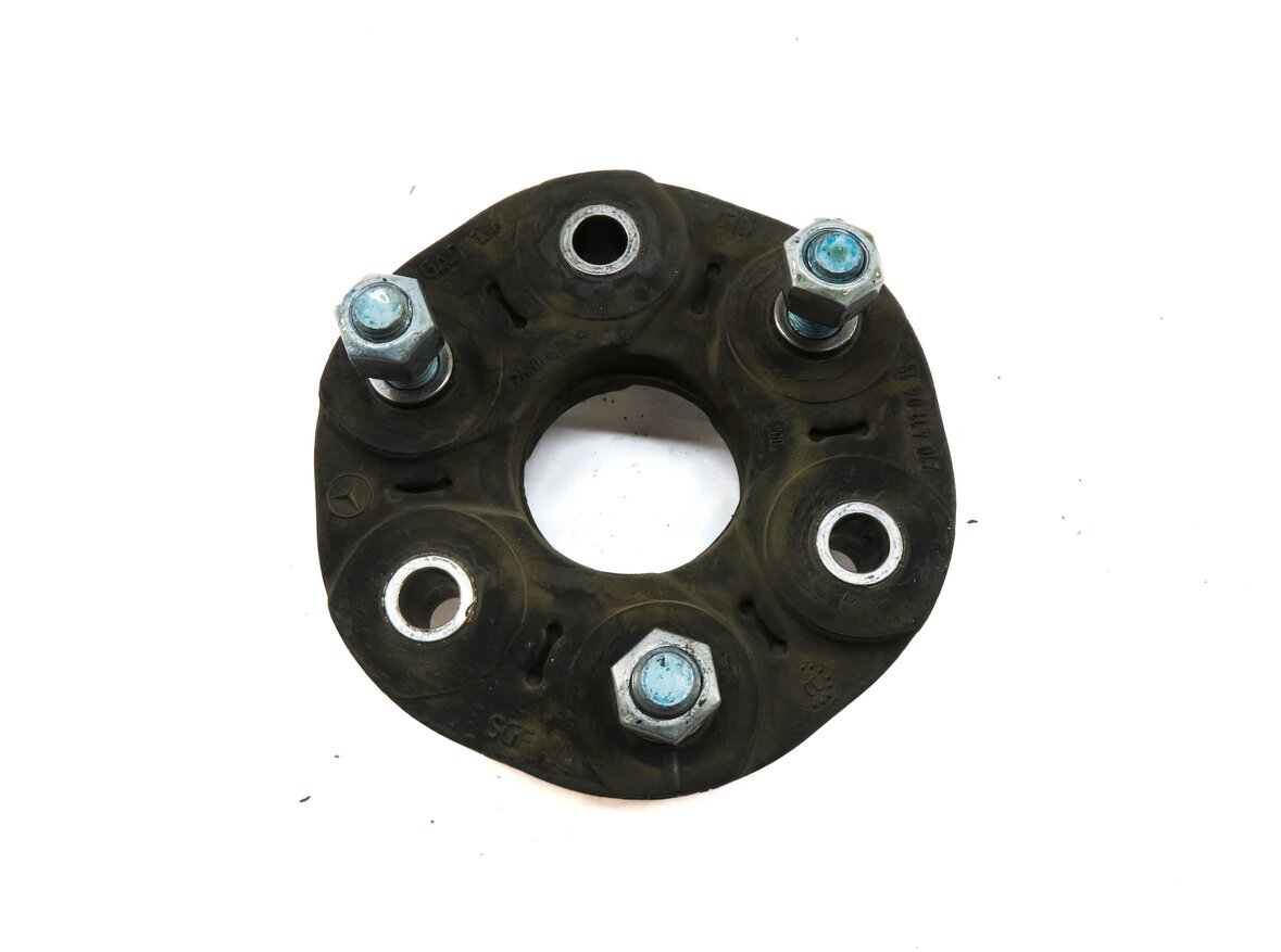 Thumbnail 4: 2015 MERCEDES C400 (W205) REAR DRIVESHAFT COUPLER JOINT FLEX DISC GUIBO