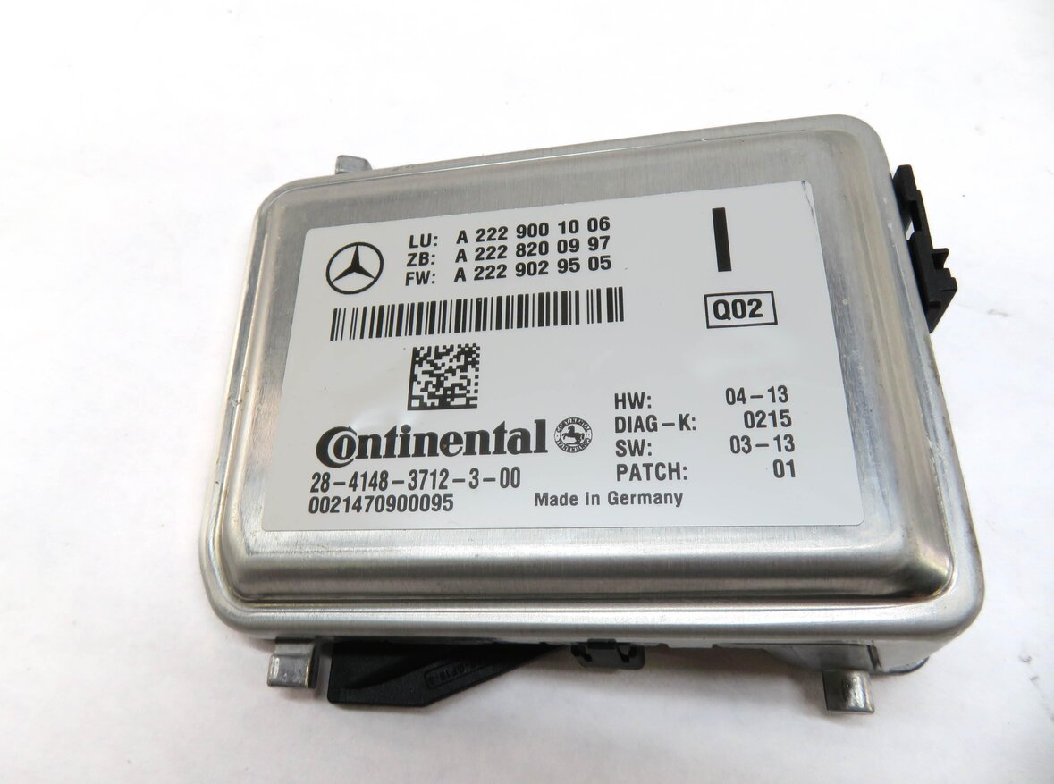 Thumbnail 4: 2015 MERCEDES C300 C400 C63 (W205) FRONT WINDSHIELD MULTIFUNCTION CAMERA