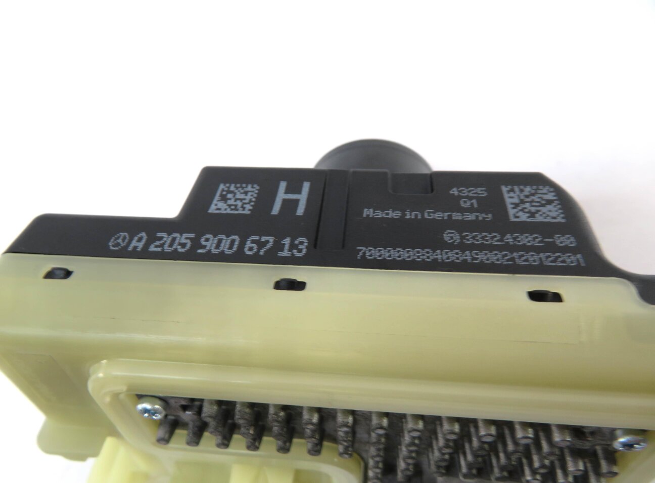 Thumbnail 4: 2015 MERCEDES C400 (W205) IGNITION SWITCH MODULE