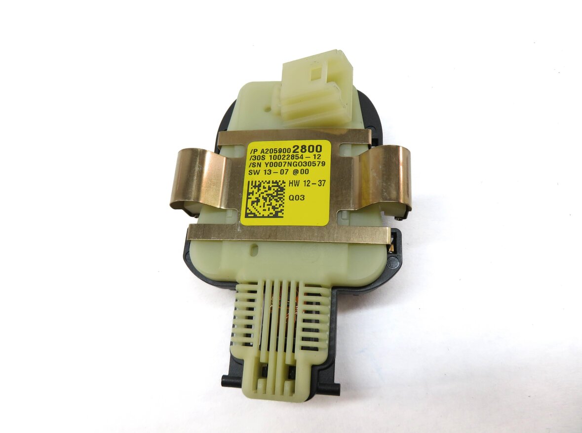2015 MERCEDES C400 (W205) FRONT WINDSHIELD RAIN SENSOR MODULE