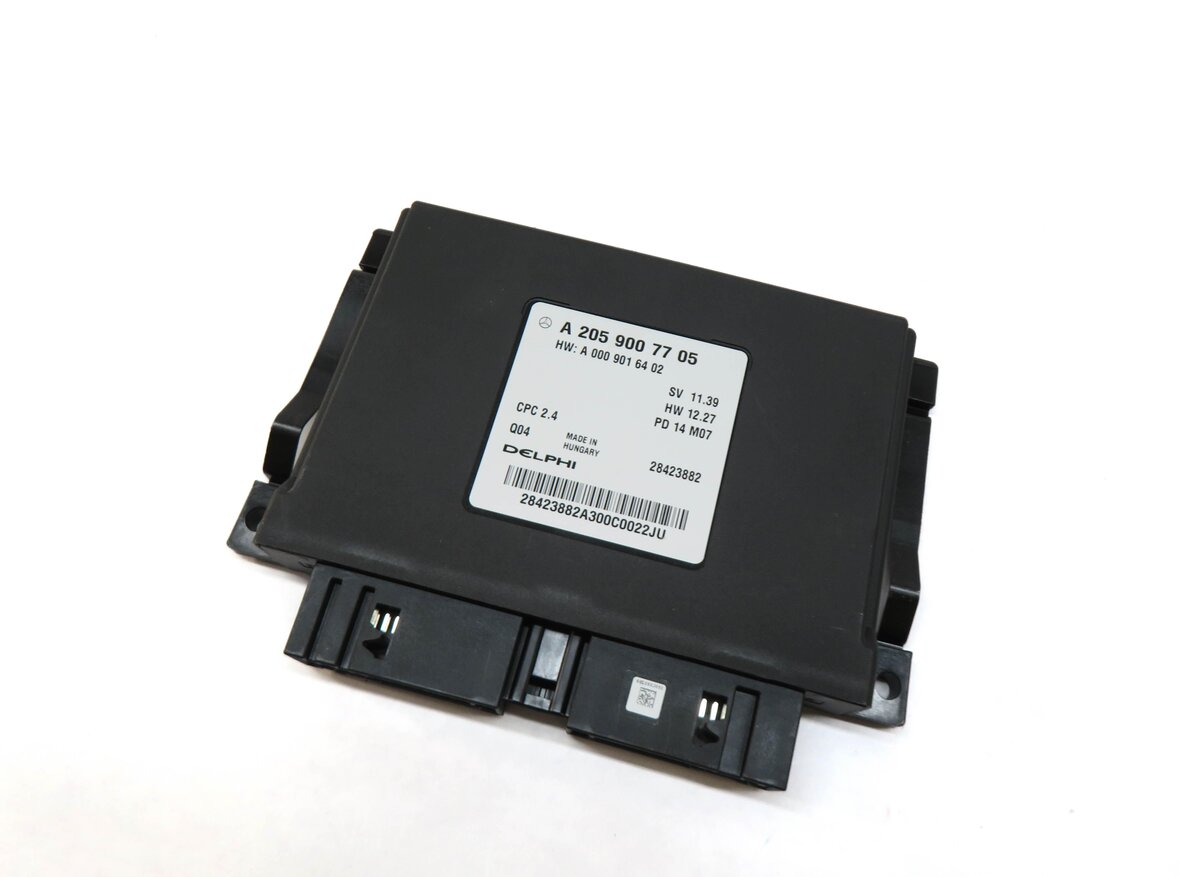 15-19 MERCEDES C S GLC CLASS (W205 W217 W222 X253) TRANSMISSION CONTROL MODULE