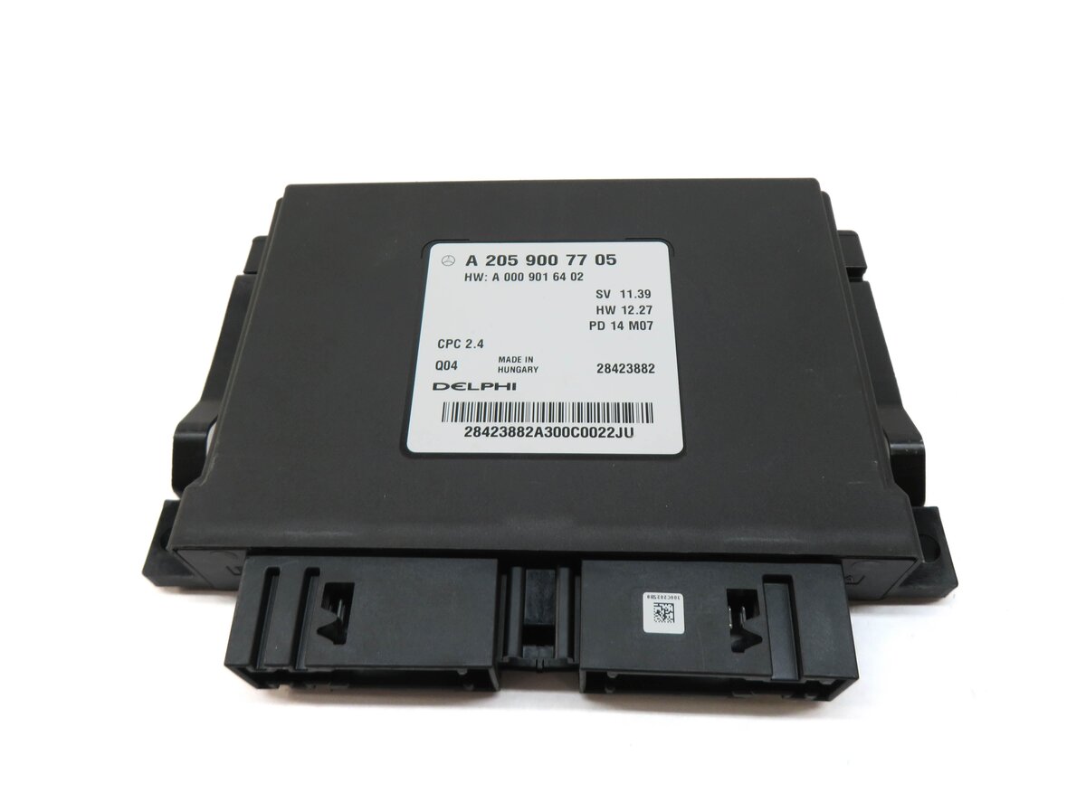 Thumbnail 2: 15-19 MERCEDES C S GLC CLASS (W205 W217 W222 X253) TRANSMISSION CONTROL MODULE